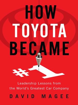 cover image of How Toyota Became #1